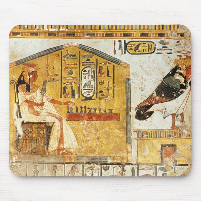Nefertari, das senet spielt mousepad (Vorne)