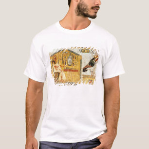 Nefertari, das senet spielt T-Shirt