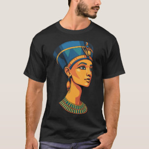 Nefertari lebt Königin - Königin Nefertari T-Shirt