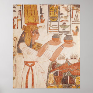 Nefertari machen ein Angebot Poster