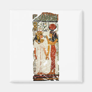 Nefertari mit Isis Magnet
