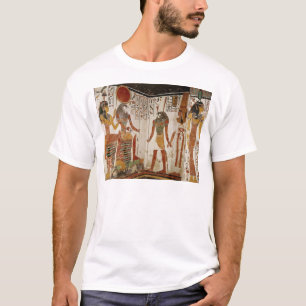 Nefertari wird vor dem Gott geholt T-Shirt