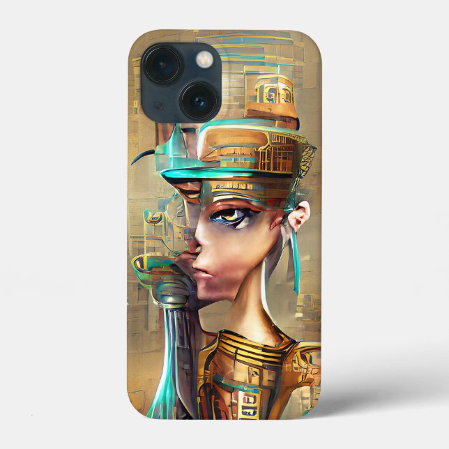 Nefertiti Case-Mate iPhone Hülle (Rückseite)
