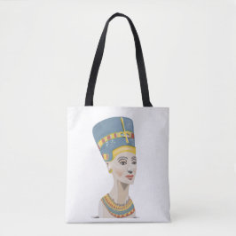 Nefertiti Colorful Portrait