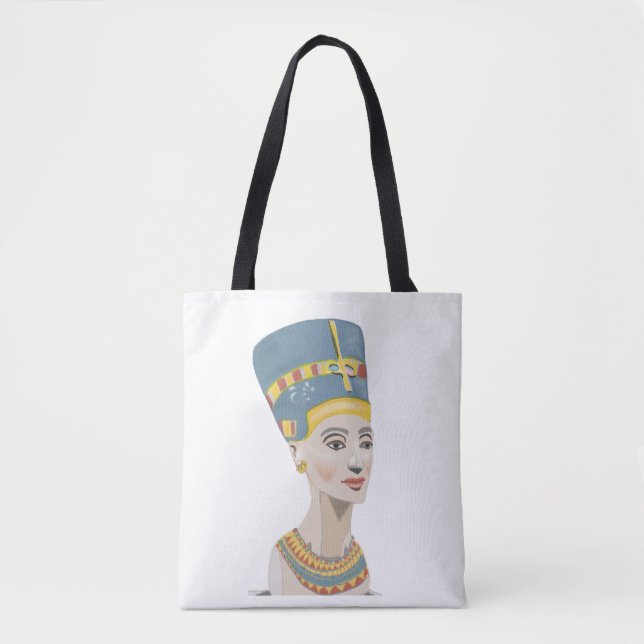 Nefertiti Colorful Portrait (Vorderseite)