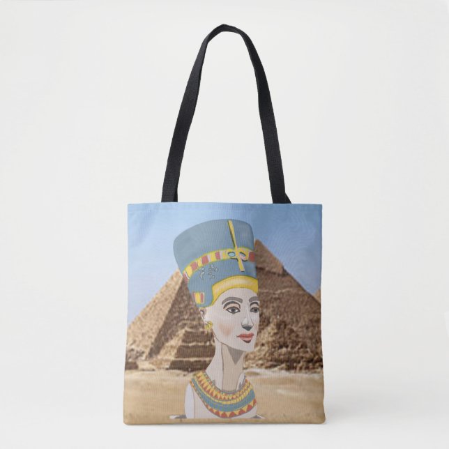 Nefertiti Colorful Portrait (Vorderseite)