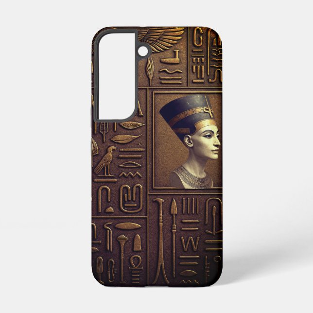 Nefertiti Eternal Phone Samsung Case Galaxy Hülle (Rückseite)