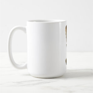 Nefertiti Goldene Königin Kaffeetasse