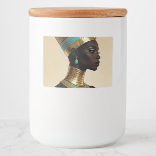 Nefertiti kehrt zurück — Afrikanische Königin des Lebensmitteletikett