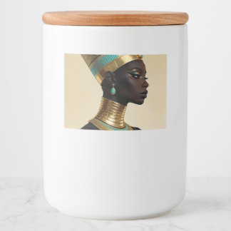 Nefertiti kehrt zurück — Afrikanische Königin des Lebensmitteletikett
