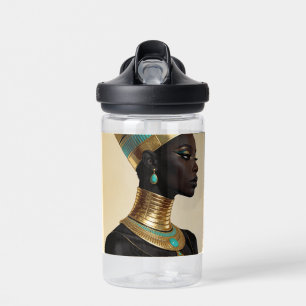 Nefertiti kehrt zurück — Afrikanische Königin des Trinkflasche