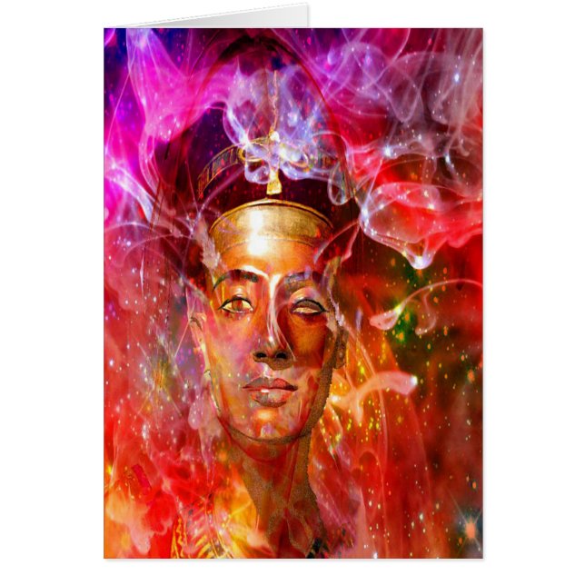 Nefertiti-Königin (Vorne)