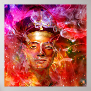 Nefertiti-Königin Poster