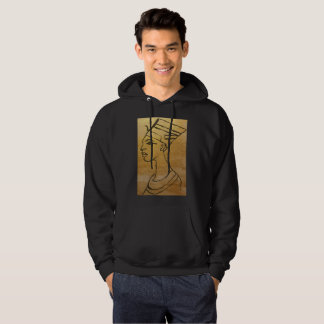 Nefertiti-Mann-PulloverHoodie Hoodie
