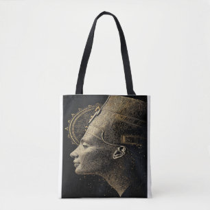 Nefertiti Moderne Silhouette Linienkunst