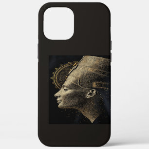 Nefertiti Moderne Silhouette Linienkunst Case-Mate iPhone Hülle