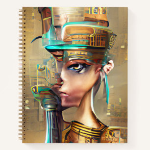 Nefertiti Notizbuch
