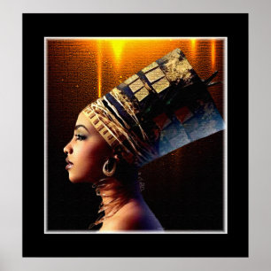 Nefertiti Poster