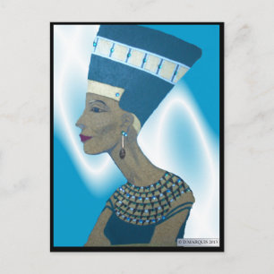 NEFERTITI POSTKARTEN