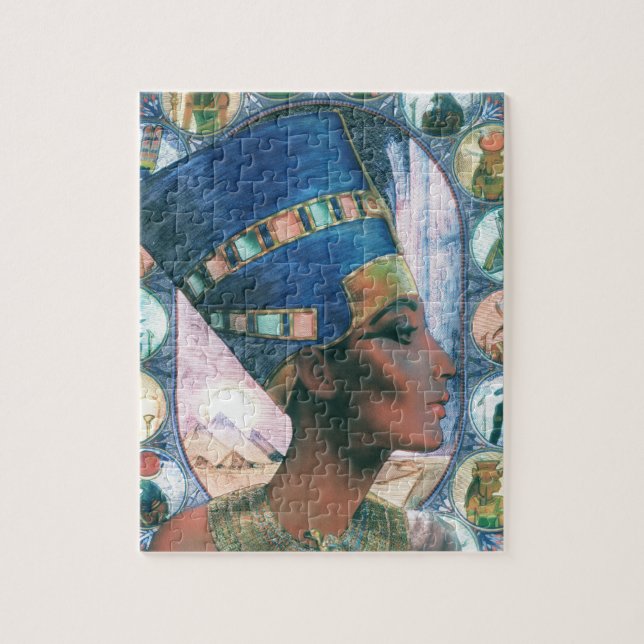 Nefertiti Puzzle (Vertikal)
