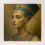 Nefertiti Puzzle - Ägyptische königliche Schönheit<br><div class="desc">Dieses atemberaubende Puzzle mit Königin Nefertiti, einer der renommiertesten und verehrten Persönlichkeiten des alten Ägypten, stellt Ihnen eine Herausforderung dar. Dieses Stück mit seinen feinen Details über ihre ikonische Kopfbedeckung und ihren königlichen Ausdruck bietet sowohl ein belohnendes Rätselerlebnis als auch eine zeitlose Hommage an die ägyptische Königin. Ideal für Geschichtsliebhaber...</div>