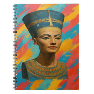 Nefertiti Queen Notebook Notizblock