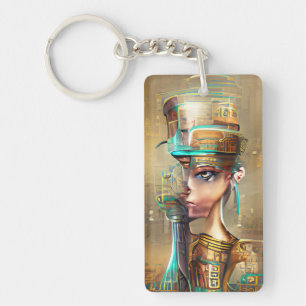 Nefertiti Schlüsselanhänger