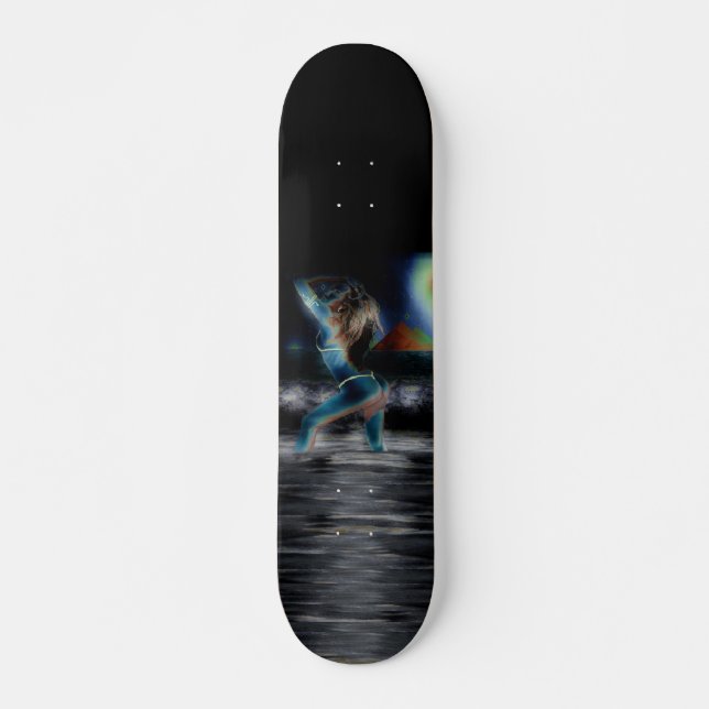 Nefertiti Skateboard (Vorne)