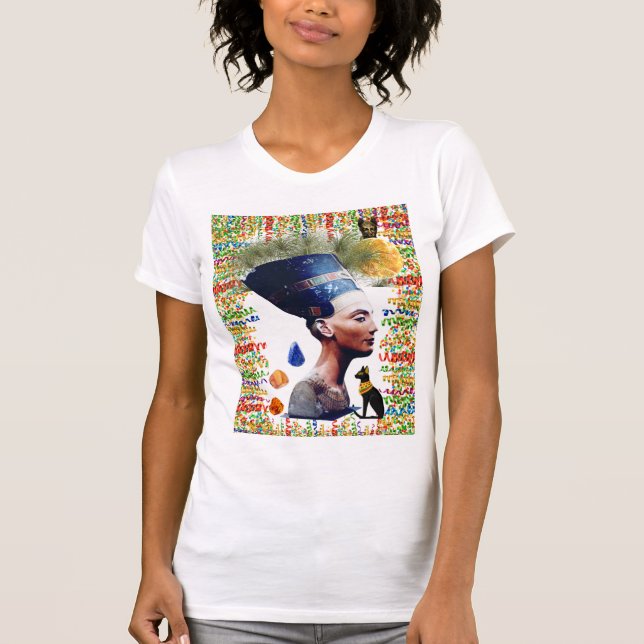 Nefertiti T-Shirt (Vorderseite)