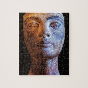 Nefertiti unfertig puzzle