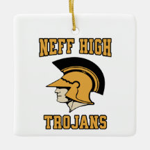 Neff High School Trojans La Mirada Personalisiert