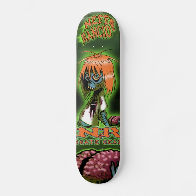 Neff ranziges Skateboard (Vorderseite)