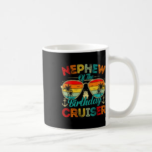 Neffe der Birthday Cruiser-Familien-Kreuzfahrt-Geb Kaffeetasse