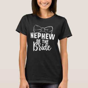 Neffe der Braut Hochzeit Junggesellinnenabschied B T-Shirt