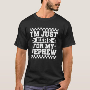 Neffe hier für meinen Neffen Lustiger Onkel Tante T-Shirt