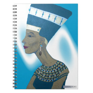NEFFERTITI NOTIZBUCH NOTIZBLOCK