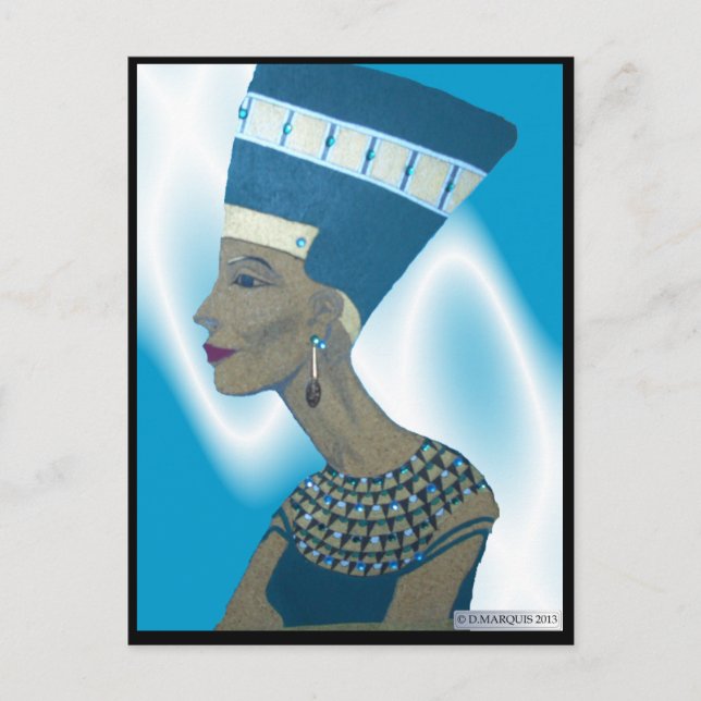 NEFFERTITTI POSTCARDS POSTKARTE (Vorderseite)