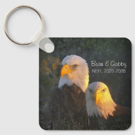 NEFL Beau & Gabby Keychain 2025/2026 Schlüsselanhänger