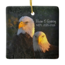 NEFL Beau & Gabby Ornament 2025/2026