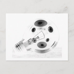 NEGATIV-BULBUS POSTKARTE