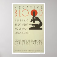 Negative Blutbehandlung 1939 WPA