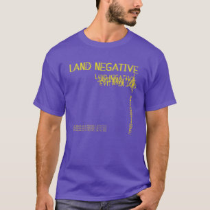 Negative Flächenverlagerung T-Shirt