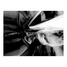 Negative Gefühle Abstrakt Poster