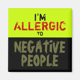 NEGATIVE MENSCHEN ~ Magnetische Wahrheit Magnet
