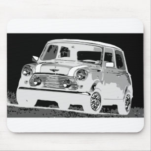 Negative Miniauflage Mousepad