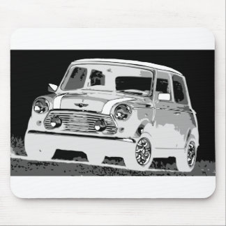 Negative Miniauflage Mousepad