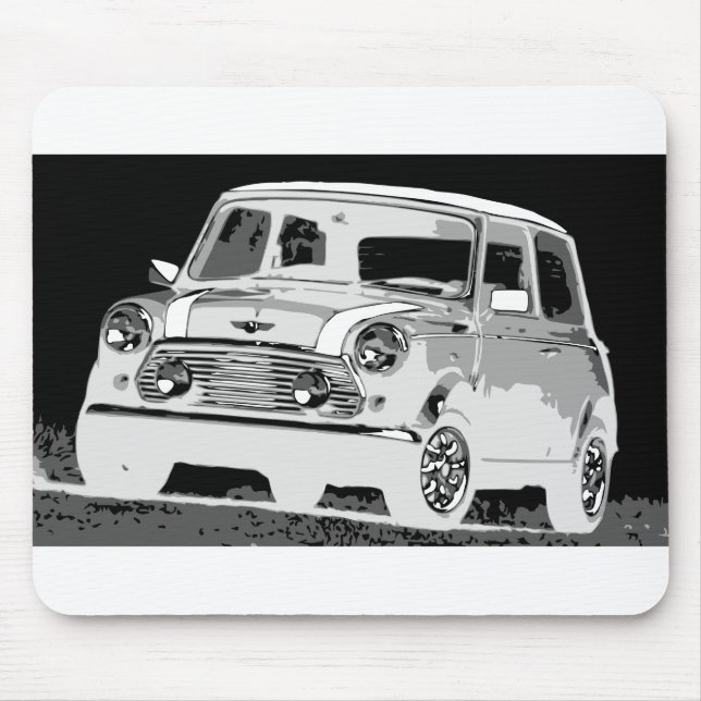 Negative Miniauflage Mousepad (Vorne)