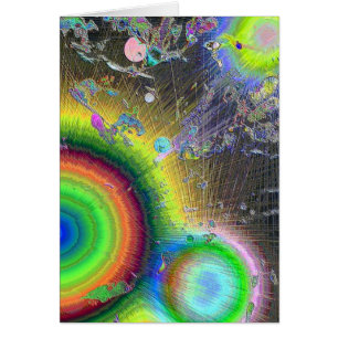 Negativer Enamel Sunburst