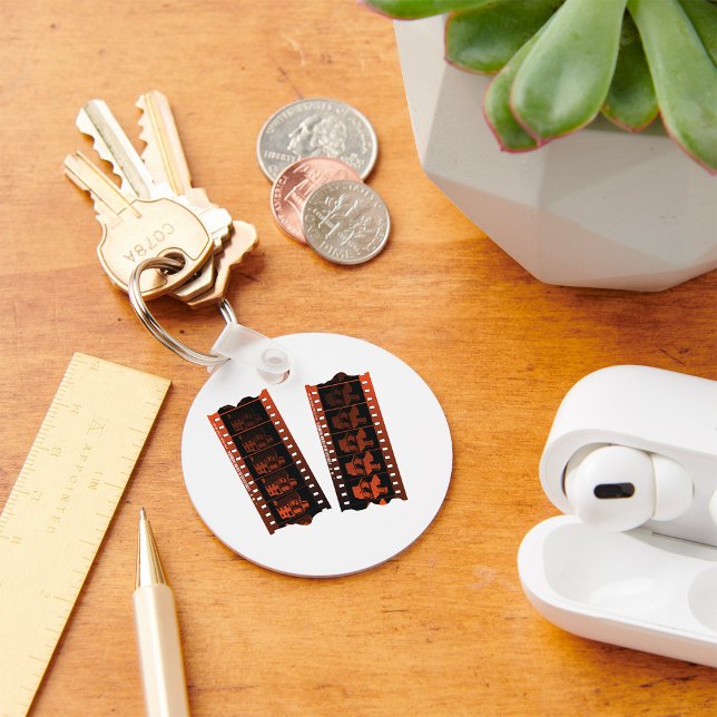 Negativer Filmstreifen Schlüsselanhänger (Von Creator hochgeladen)