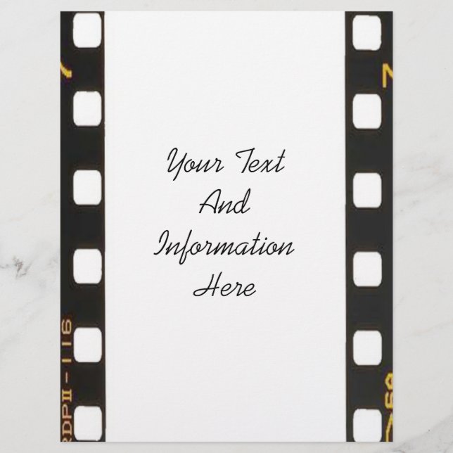 Negativer Flyer (Vorne)